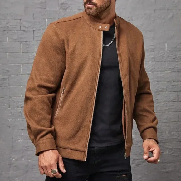 . Other - Brown Mens Overcoat